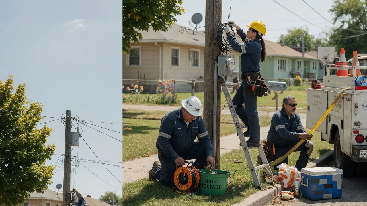 Emergency Electrician in Mahomet, IL near me